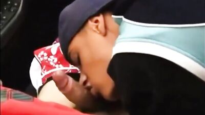 Cabriolet Cum Twinks: Steamy Public Outdoor Action!