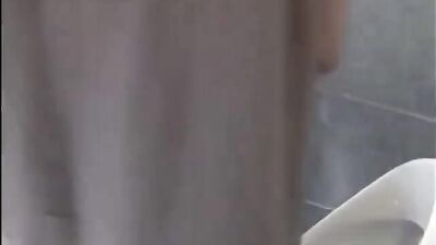 Toilet Fun for Three Twinks - Bareback Cum Shots Galore!