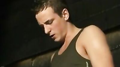 Gay Club Bathroom: Action Ass Play Cum Shots (190 chars)
