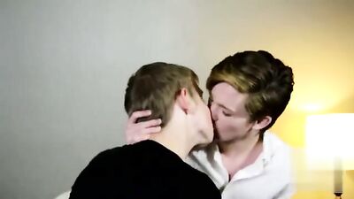 Horny Bare Boys Self-Vid #407 - Big Cock Oral Cumshots