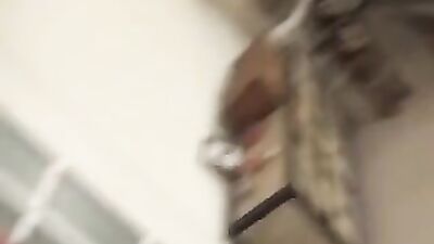 Bareback Bliss: Cute Brunette Gets Pounded by Two Handsome Guys