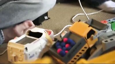 Brian555 Twilight Sex with Kyle Ross - Gay Porn - Anal Interracial Threesome (190 characters)