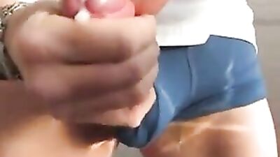 Nice boy wank in shorts 419