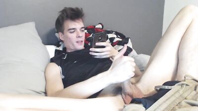 What A Super Huge Cock - Gay Cam Show Solo