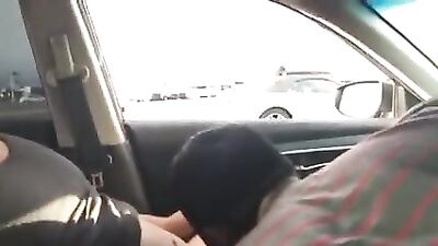 Car Head: Big Oral Action with Gay Porn Stars