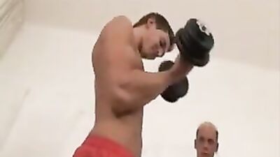 Horny 3-Way Action: Cum-Play Bareback Ass-Shots!