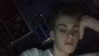 Cute Boy With Big Cock Fingering His Tight Virgin Ass On Cam: Hardcore Bareback Gay Porn Video!