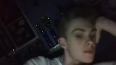 Cute Boy With Big Cock Fingering His Tight Virgin Ass On Cam: Hardcore Bareback Gay Porn Video!