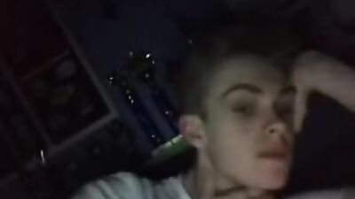 Cute Boy With Big Cock Fingering His Tight Virgin Ass On Cam: Hardcore Bareback Gay Porn Video!