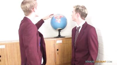 Gangbang Fun: Schoolboys Get Down and Dirty!