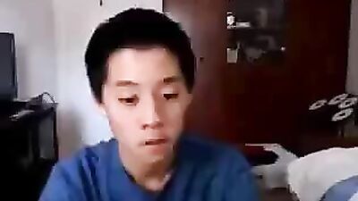 Horny Asian Boy Cumshots Solo: Explosive Gay Porn Adventure!