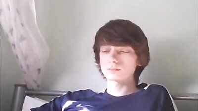 Young Boy Prowess! - Amateur Solo Web-Cam - Cute boy wanking
