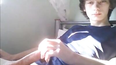 Young Boy Prowess! - Amateur Solo Web-Cam - Cute boy wanking