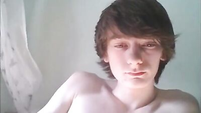 Young Boy Prowess! - Amateur Solo Web-Cam - Cute boy wanking