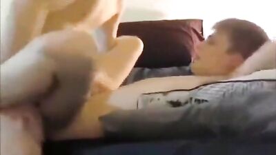 Young fucked until his well shot !