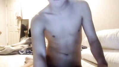 Daddy fucks twink in Web Cam Show