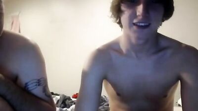 Daddy fucks twink in Web Cam Show