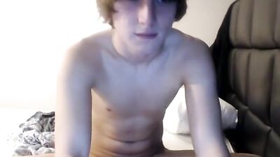 Daddy fucks twink in Web Cam Show