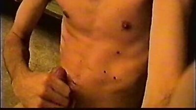 Skinny Guys Cum Shot: Big Cocks Solo Jizzfest!