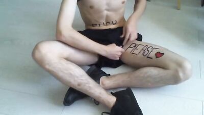 Fuck me, Please - Gay Cum Shots Solo Video