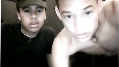 Two Hot 18yo Buddies in Steamy Gay Porn Action!