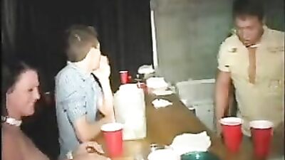 A party with friends