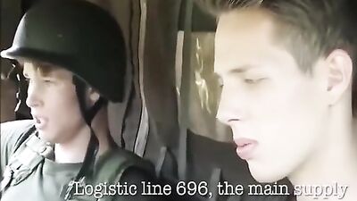 Logistic Line Bareback Public Outdoor Sex