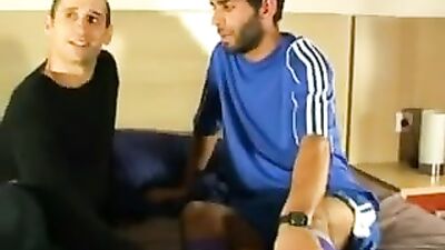 Hairy Soccer Player Fucks Bareback in the Fields