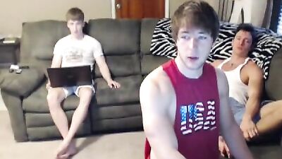 Friend camming on Action Amature Bareback!