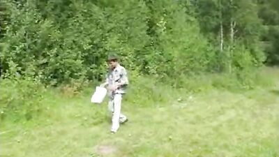 How We Did It Last Summer: Gay Amateur Public Outdoor Action