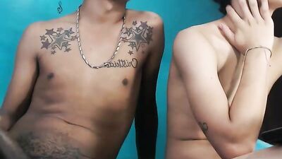 Interracial Latino Teen Shameless Fuck