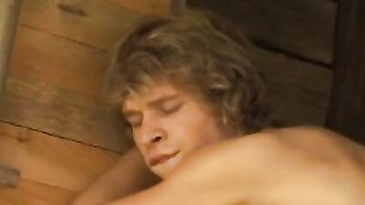 Horny Backyard Bareback Cumshots