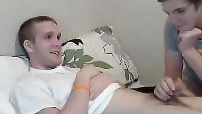 Gngrtwink suck friend
