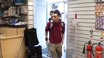 Officers Lustful Game with 3 Hot Boys - Big Cocks Cum Shots Oral