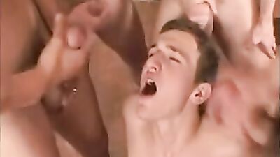Twinks Bare Orgy: Raw Passion Unleashed in Gay Porn Video