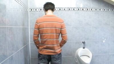 Meeting in Station Toilet: The Ultimate Gay Bareback Experience