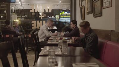 (The Date): A XXX Gay Porn Video with Hot Men and Steamy Action ==========================================================================