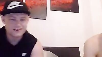 Rimming and Sucking: The Cutest Blonde Boy in Action