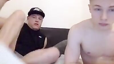 Rimming and Sucking: The Cutest Blonde Boy in Action