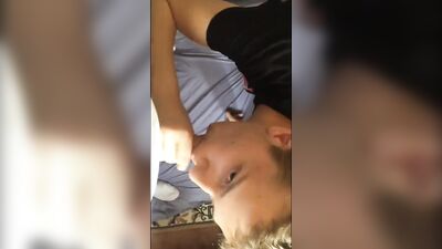 Young French Sucking Spree - Amateur Blond Boys Fun