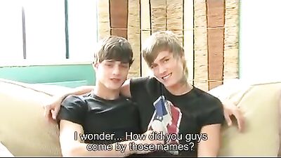 Virgins No More: A Gay Porn Video with Bareback Action and Cum Shots.