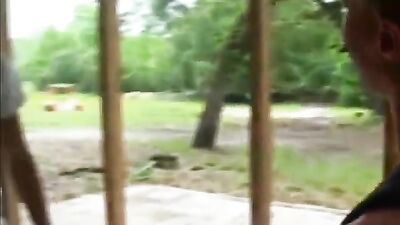 Camp Cum Givers: Hardcore Outdoor Public Sex