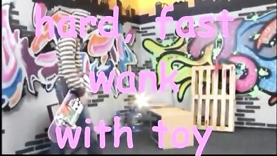 Horny Hard Fast Toy Solo