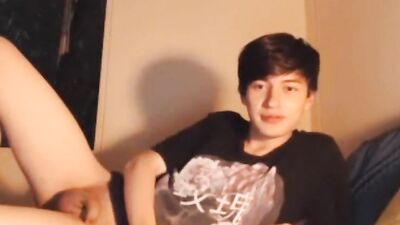 Camboy25s Cumshot Handjob Solo!