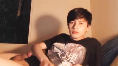 Camboy25s Cumshot Handjob Solo!