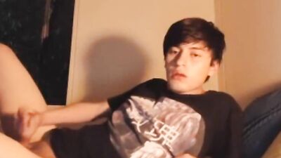 Camboy25s Cumshot Handjob Solo!