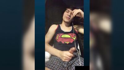 Supermans Gay Porn Adventure - Exploring His Sexuality with Rough Men