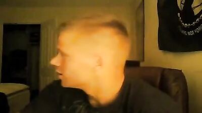 Jerks Off: Horny Fit Boy Cums in Gay Porn!