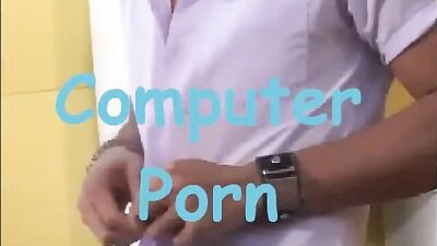 Asian Cum Shots: Computer Porn Explosion!