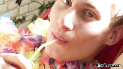 Boys on Boys - Tadzios Interracial Amateur Big Cock Adventure